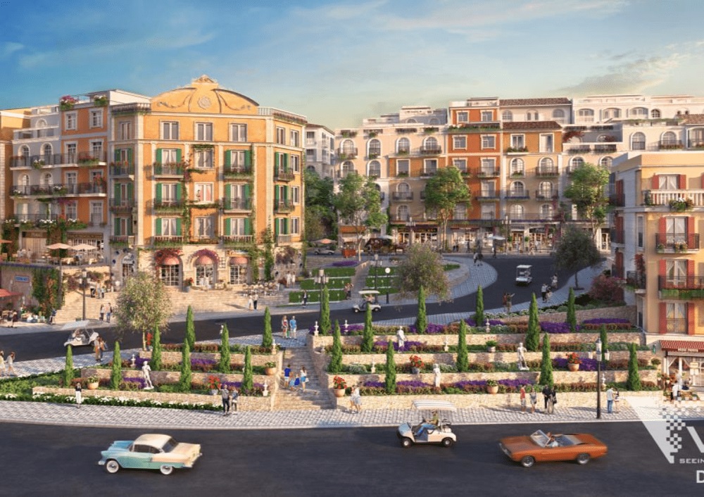 shophouse the center ph&uacute; quốc