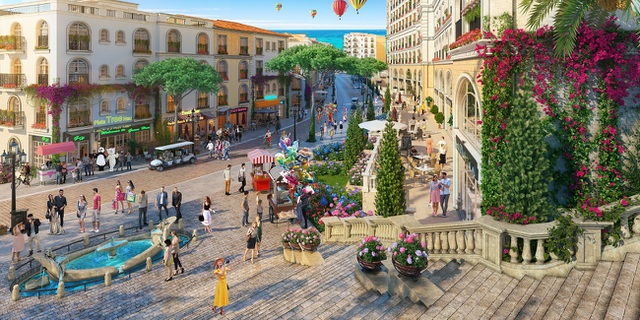 shophouse the center ph&uacute; quốc