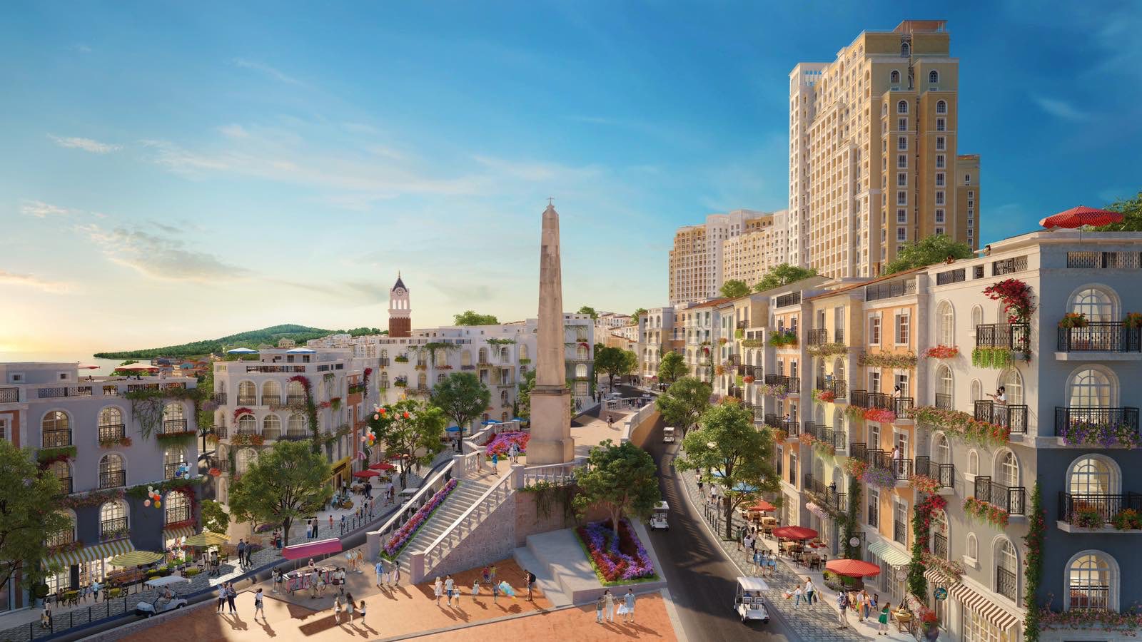 shophouse the center ph&uacute; quốc