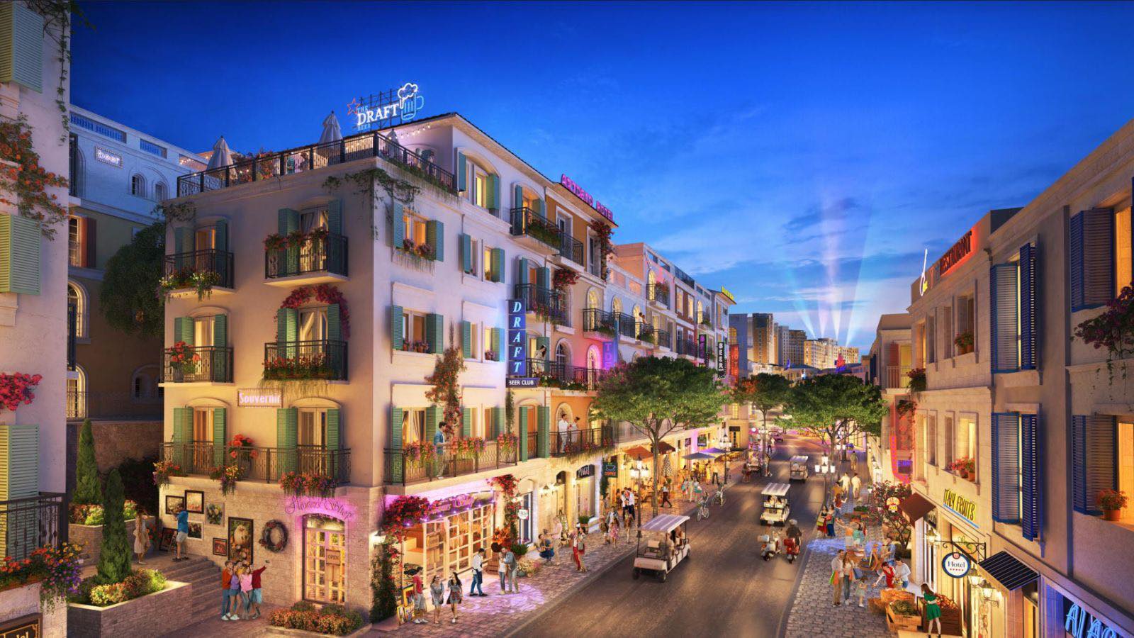 shophouse the center sun group