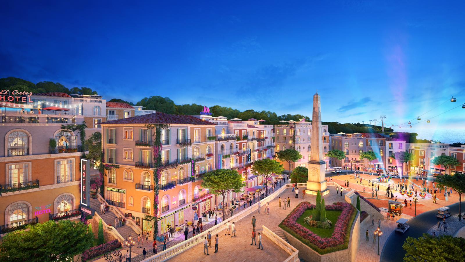 the center ph&uacute; quốc 