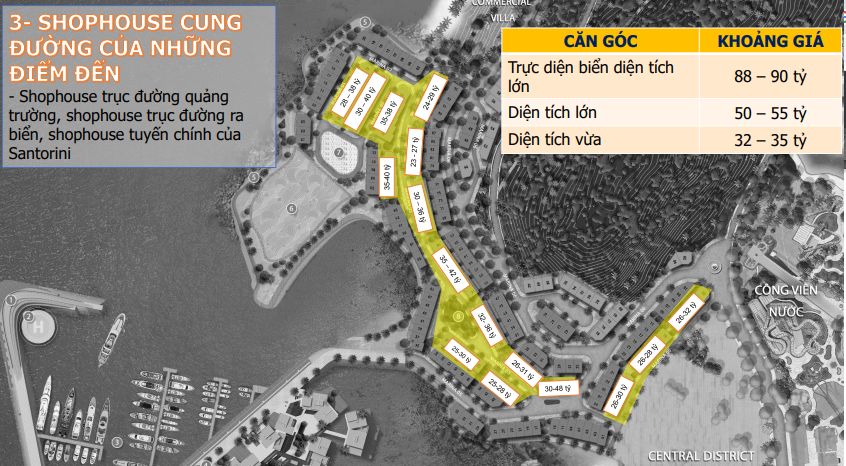 shophouse cung đường của những điểm đến the santo port