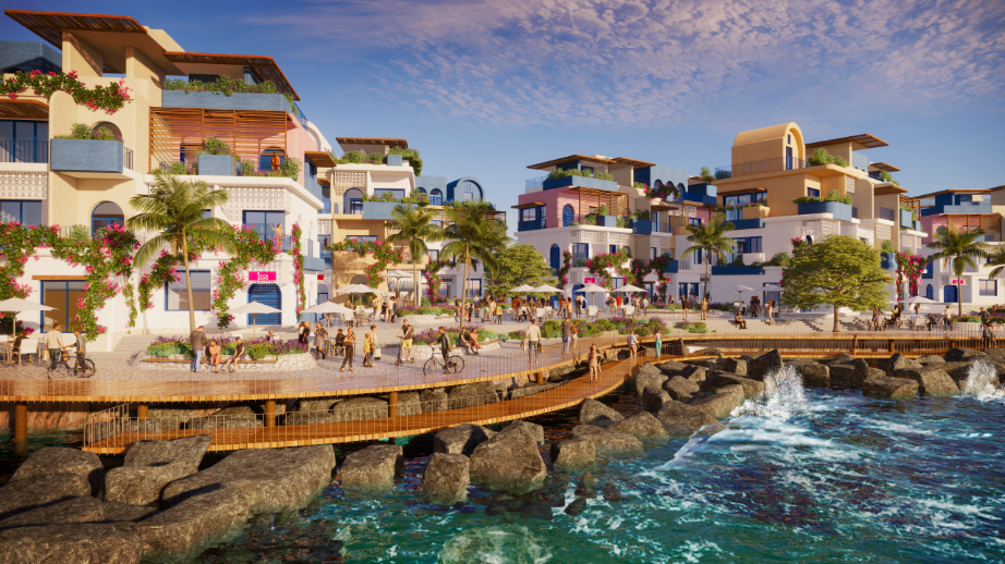 the santo port 