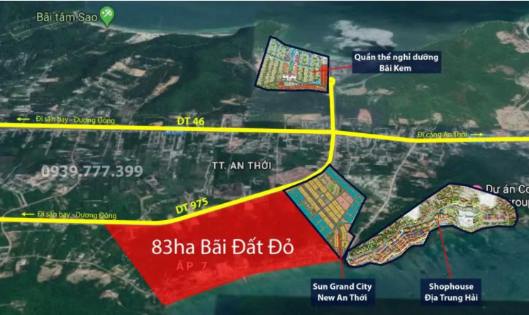 dự &aacute;n sun group ph&uacute; quốc