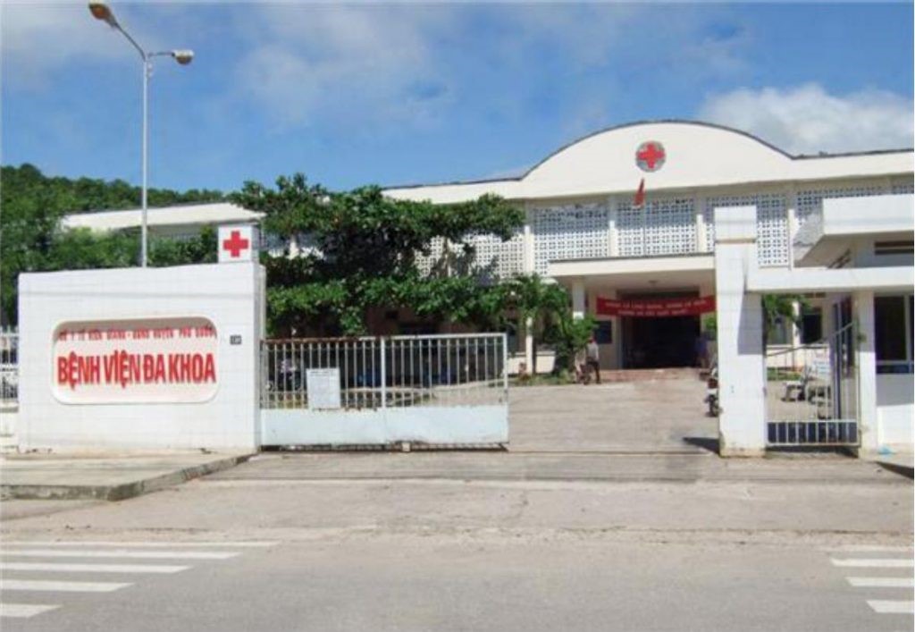 bệnh viện ph&uacute; quốc