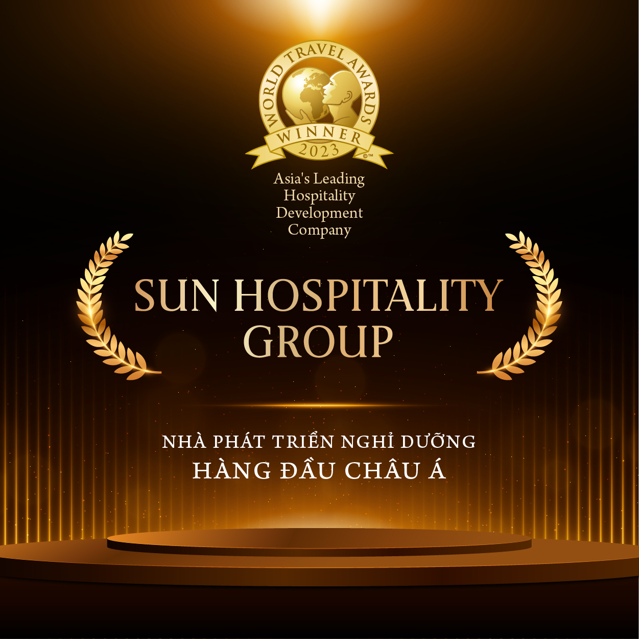 giải thưởng sun hospitality group