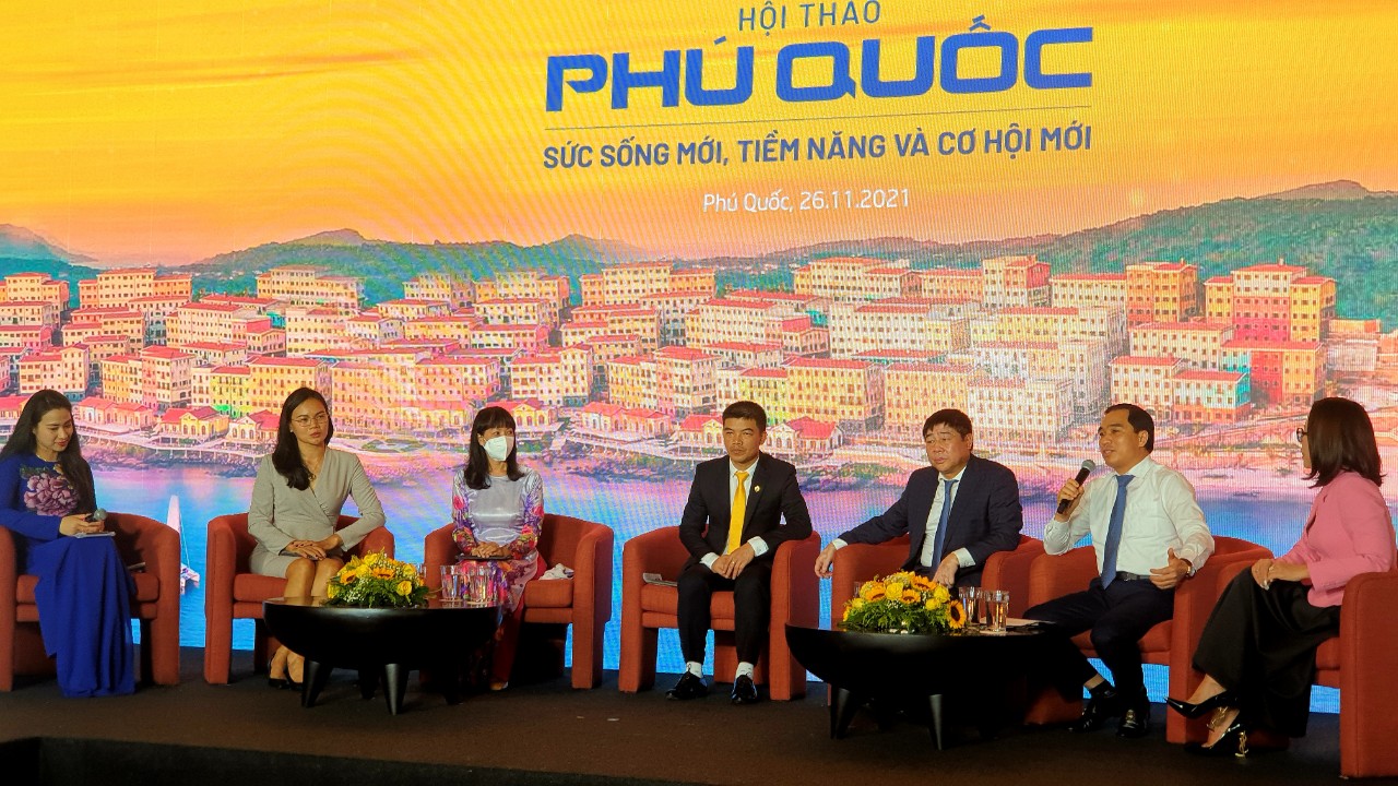 hội thảo ph&uacute; quốc