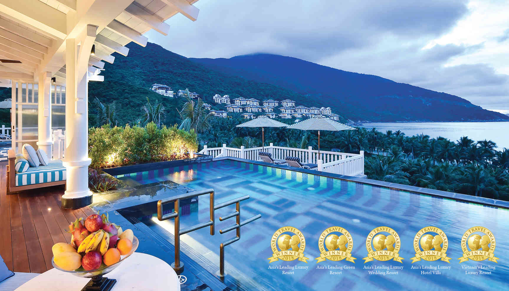 intercontinental đ&agrave; nẵng sun peninsula resort