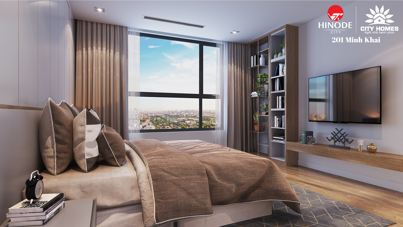 ph&ograve;ng ngủ hinode city