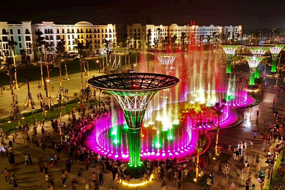 quảng trường biển Sầm Sơn