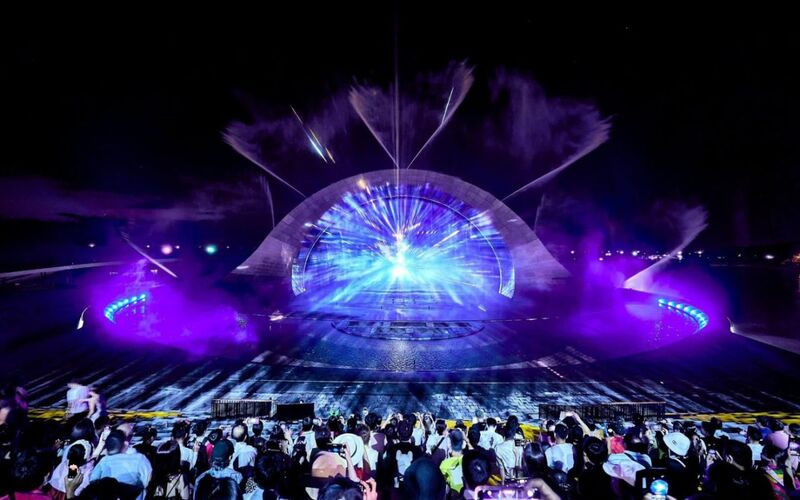 show tr&igrave;nh diễn kiss the stars