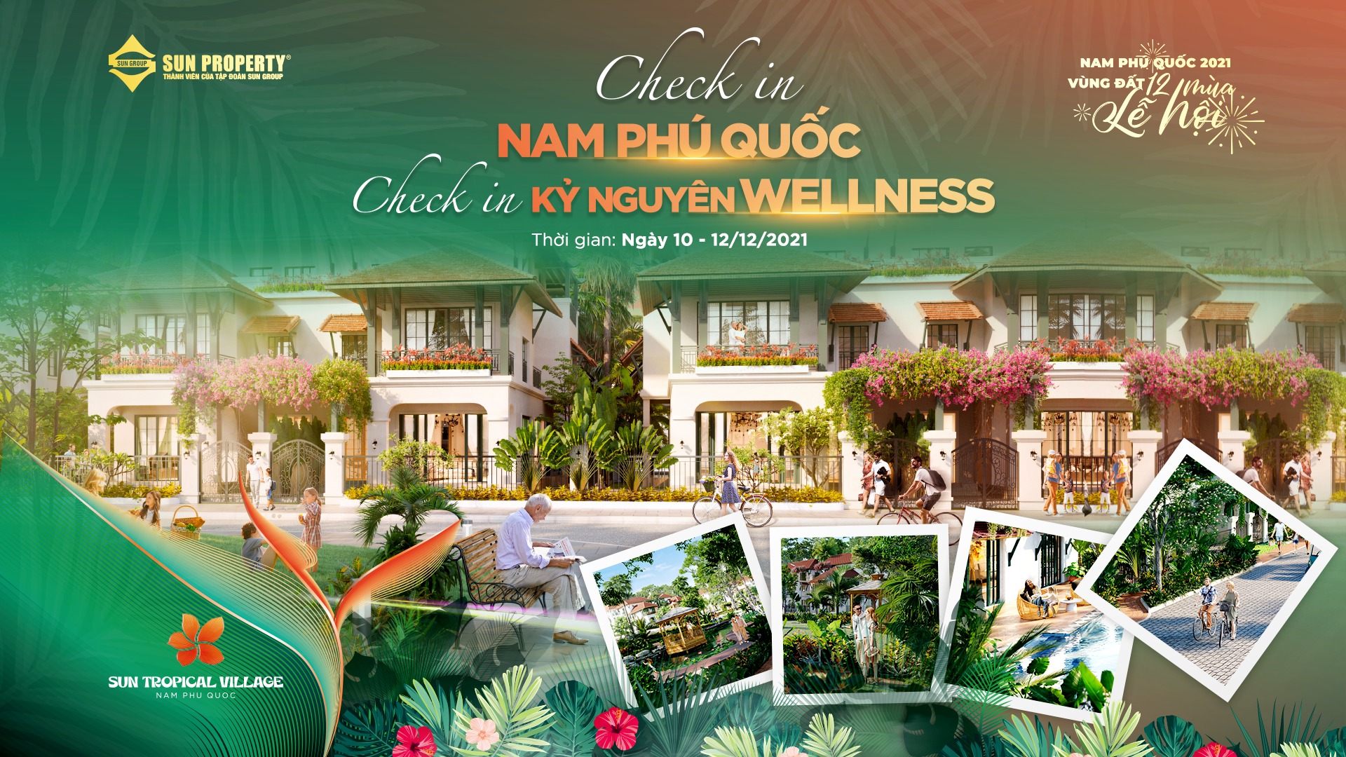 sự kiện nam ph&uacute; quốc kỷ nguy&ecirc;n wellness