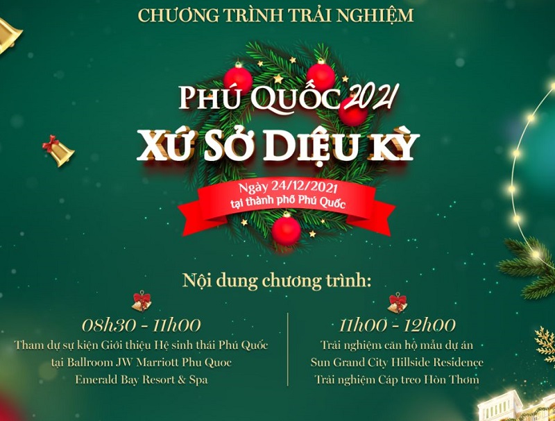 sự kiện sun group ph&uacute; quốc xứ sở diệu kỳ