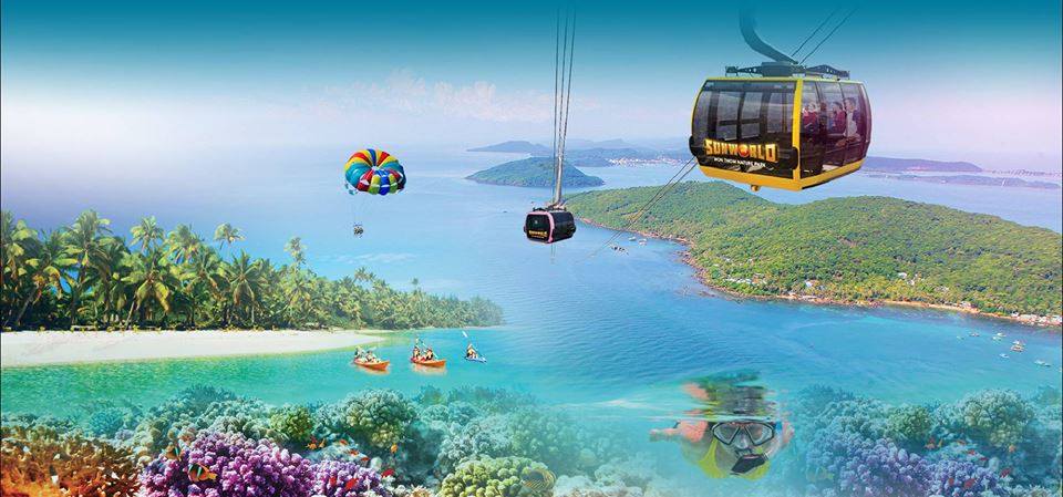 sun group h&ograve;n thơm