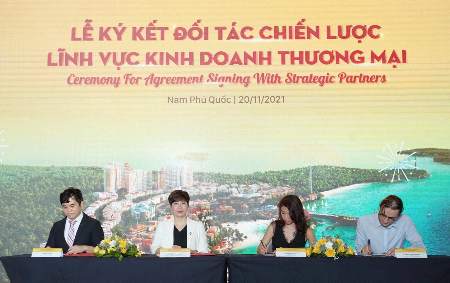 sun group kinh doanh thương mại