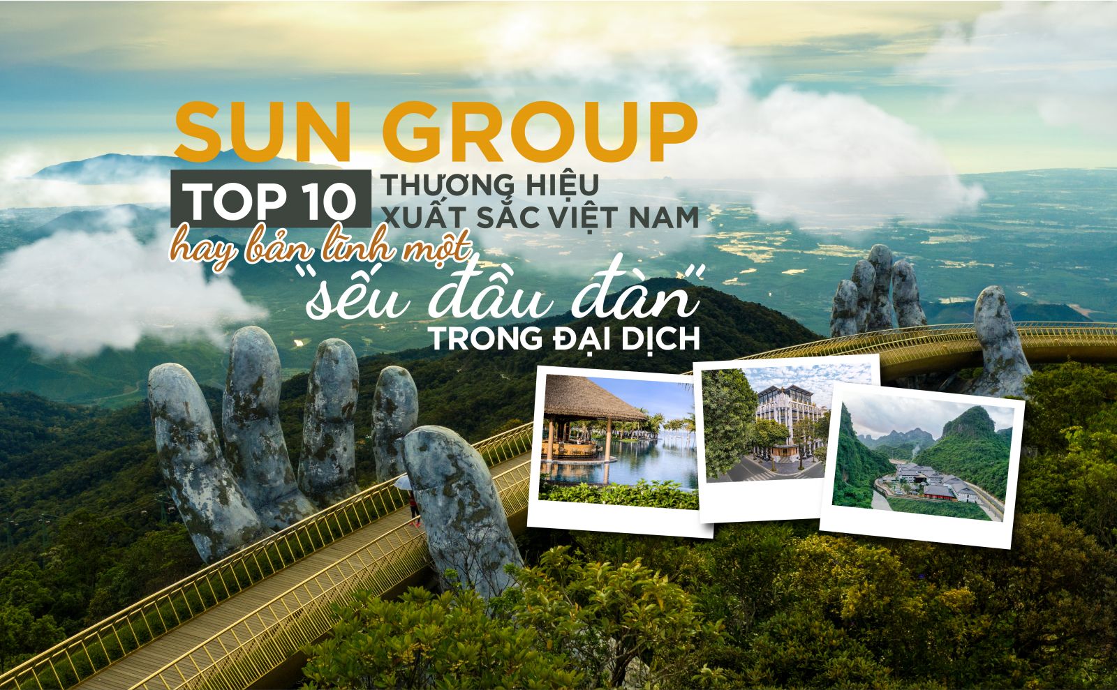 sun group thương hiệu việt