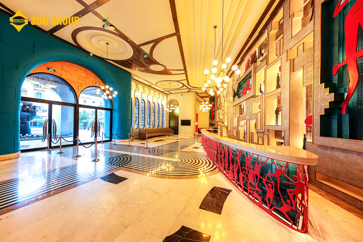 sun signature gallery ph&uacute; quốc