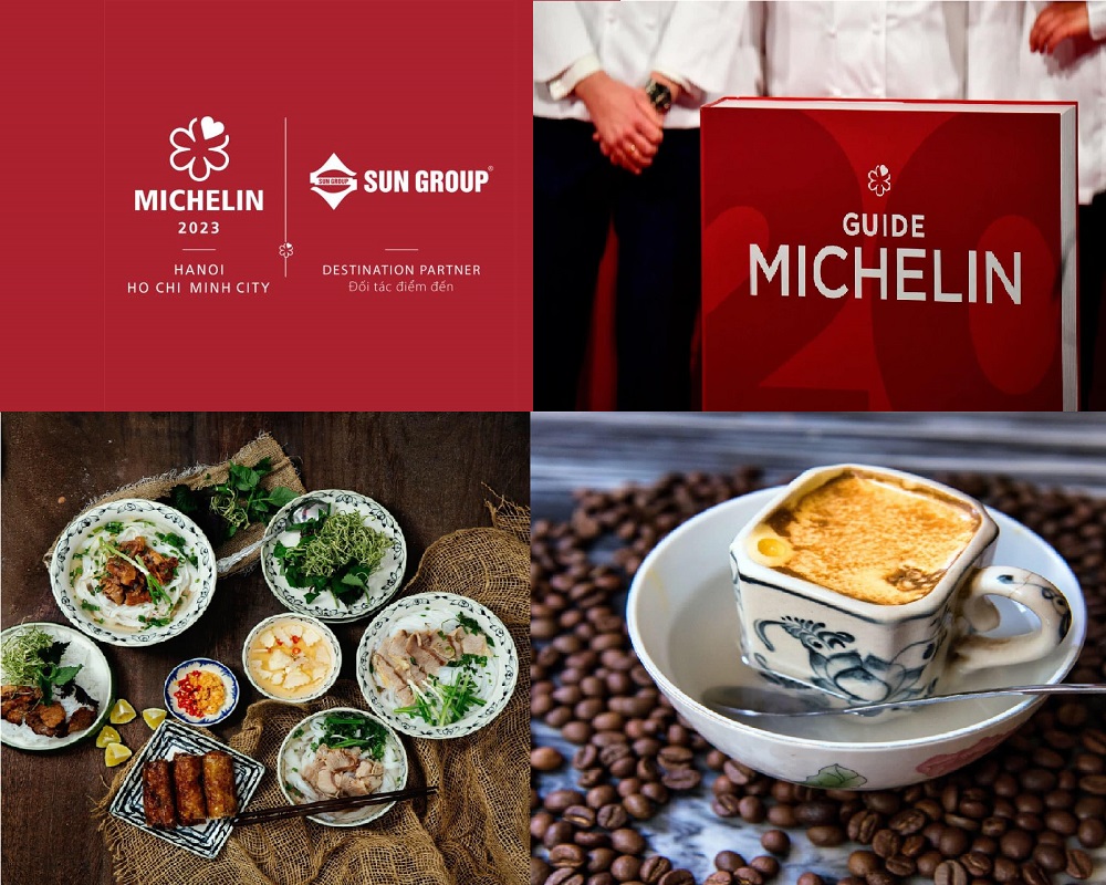 sun group đối t&aacute;c của michelin guide