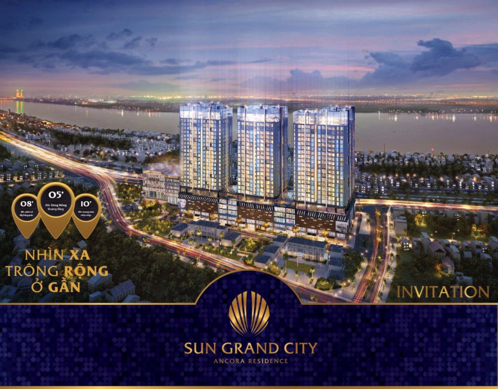 Dự án Sun Grand City Ancora Residence – Số 3 Lương Yên